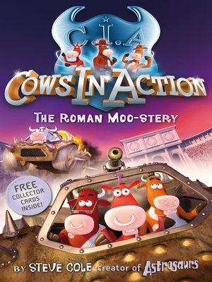 cover image of The Roman Moo-stery
